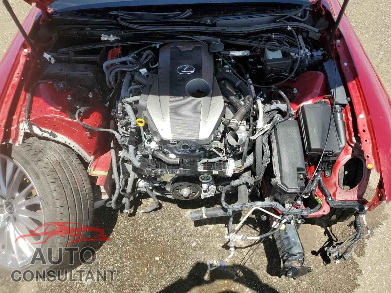 LEXUS IS 2023 - JTHDA1D2XP5126152