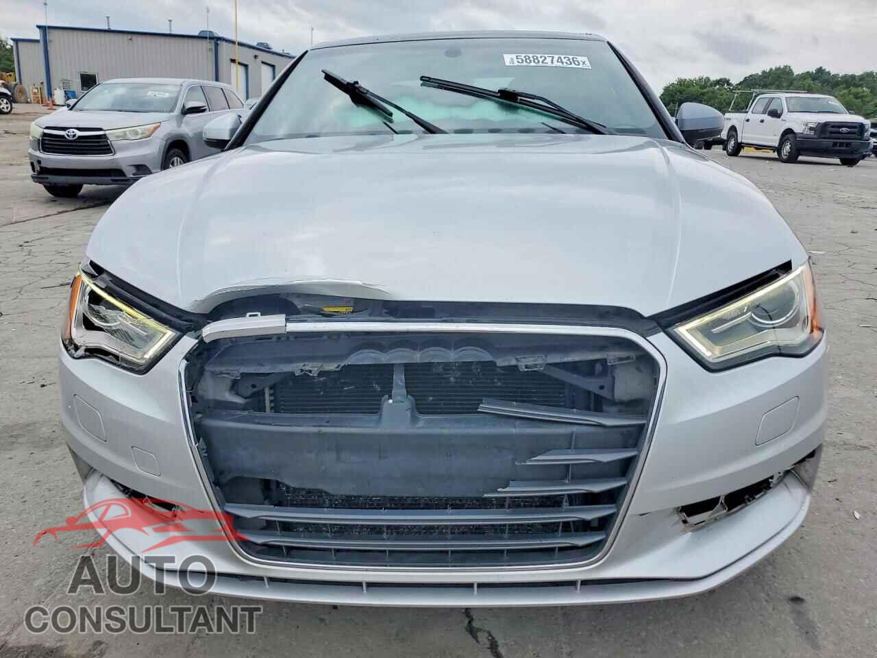 AUDI A3 2015 - WAUCCGFF1F1020654
