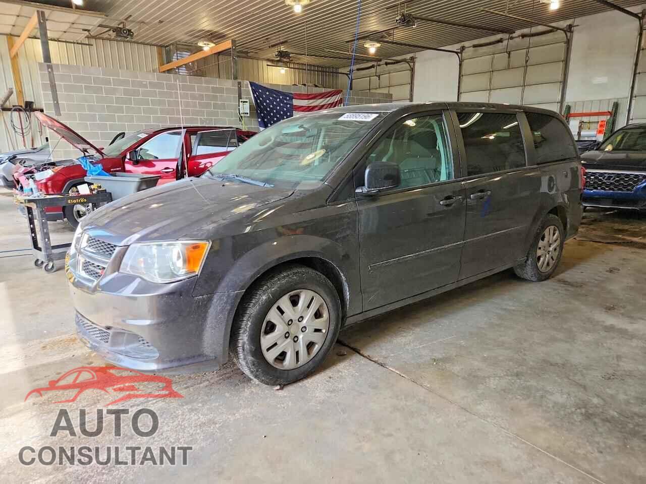 DODGE CARAVAN 2016 - 2C4RDGBG7GR402063