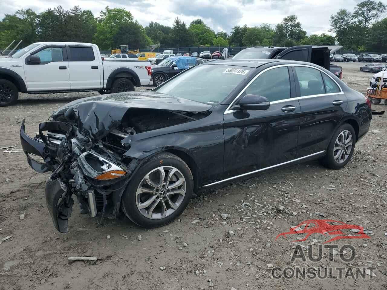 MERCEDES-BENZ C-CLASS 2017 - 55SWF4KB7HU217300