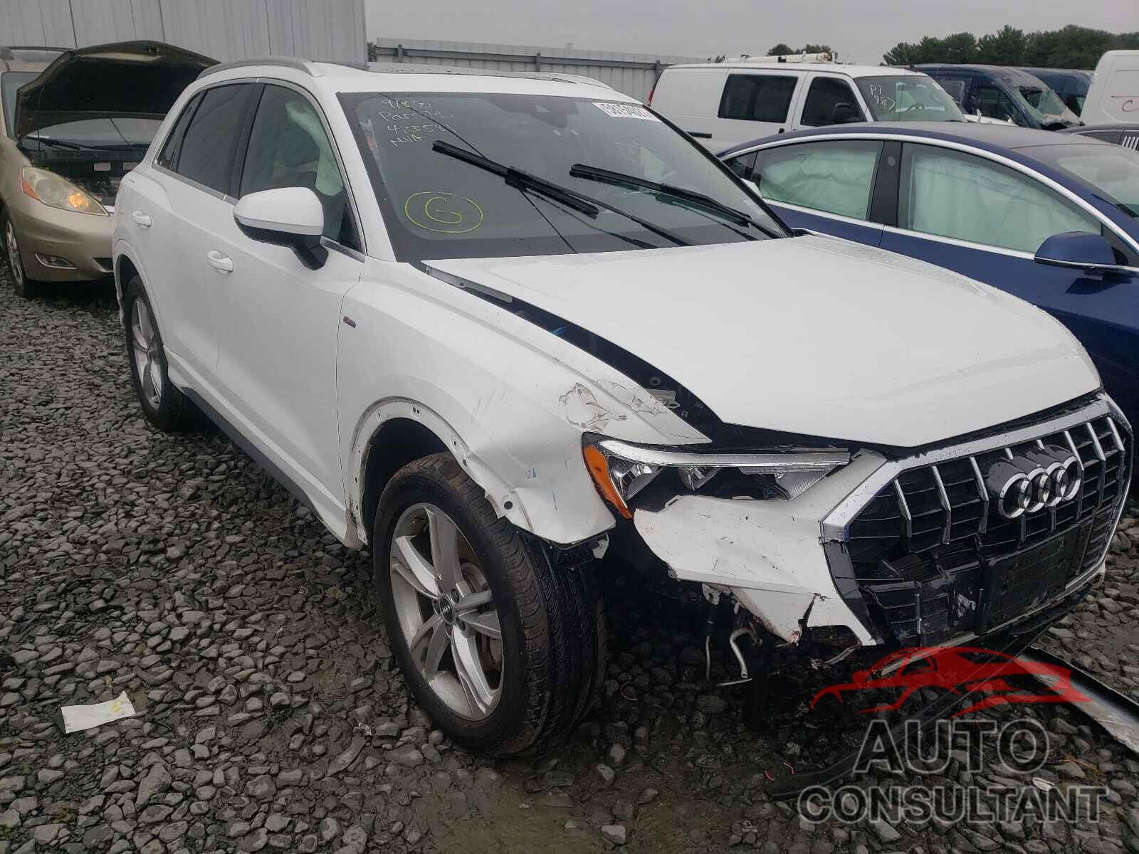 AUDI Q3 2020 - WA1DECF36L1043014