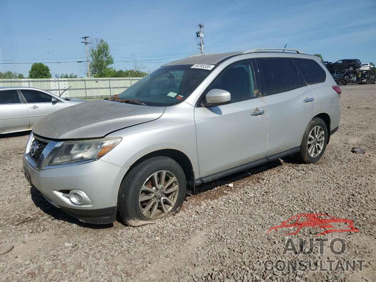 NISSAN PATHFINDER 2014 - 5N1AR2MM8EC604836