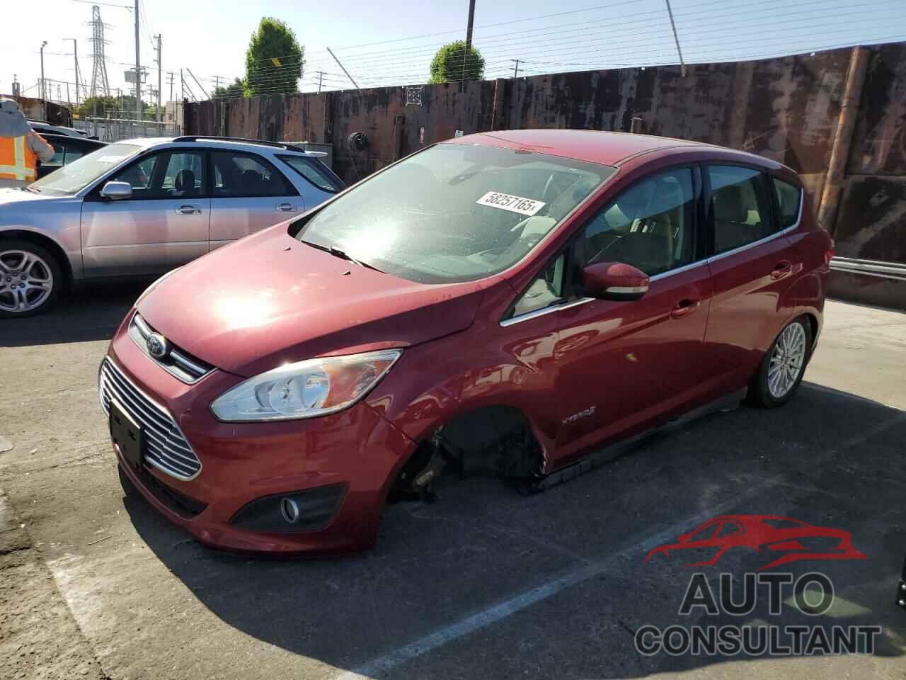 FORD CMAX 2016 - 1FADP5BU5GL102645