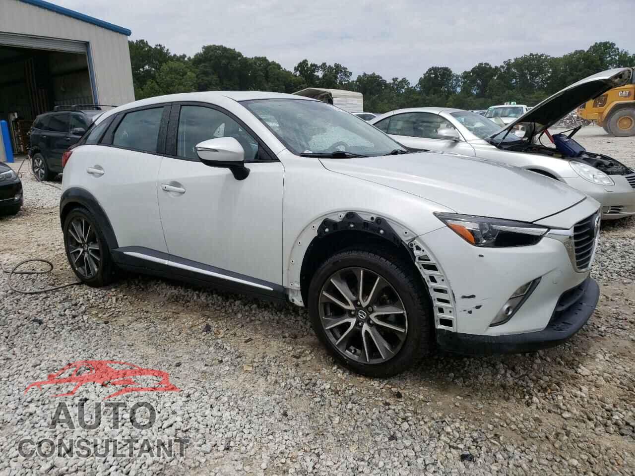 MAZDA CX-3 2017 - JM1DKDD78H0153988