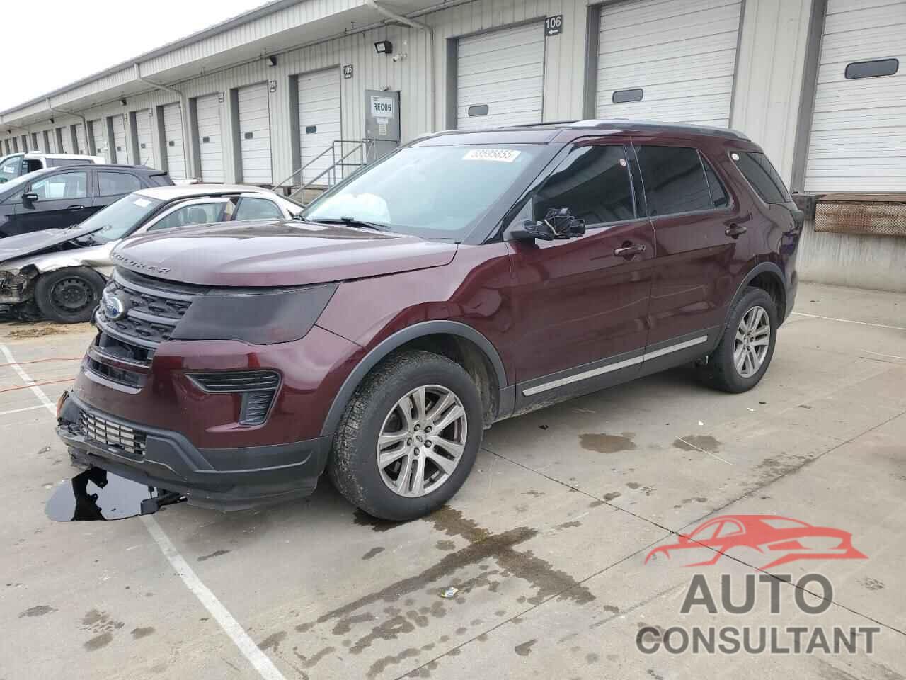FORD EXPLORER 2018 - 1FM5K8DH8JGB16064
