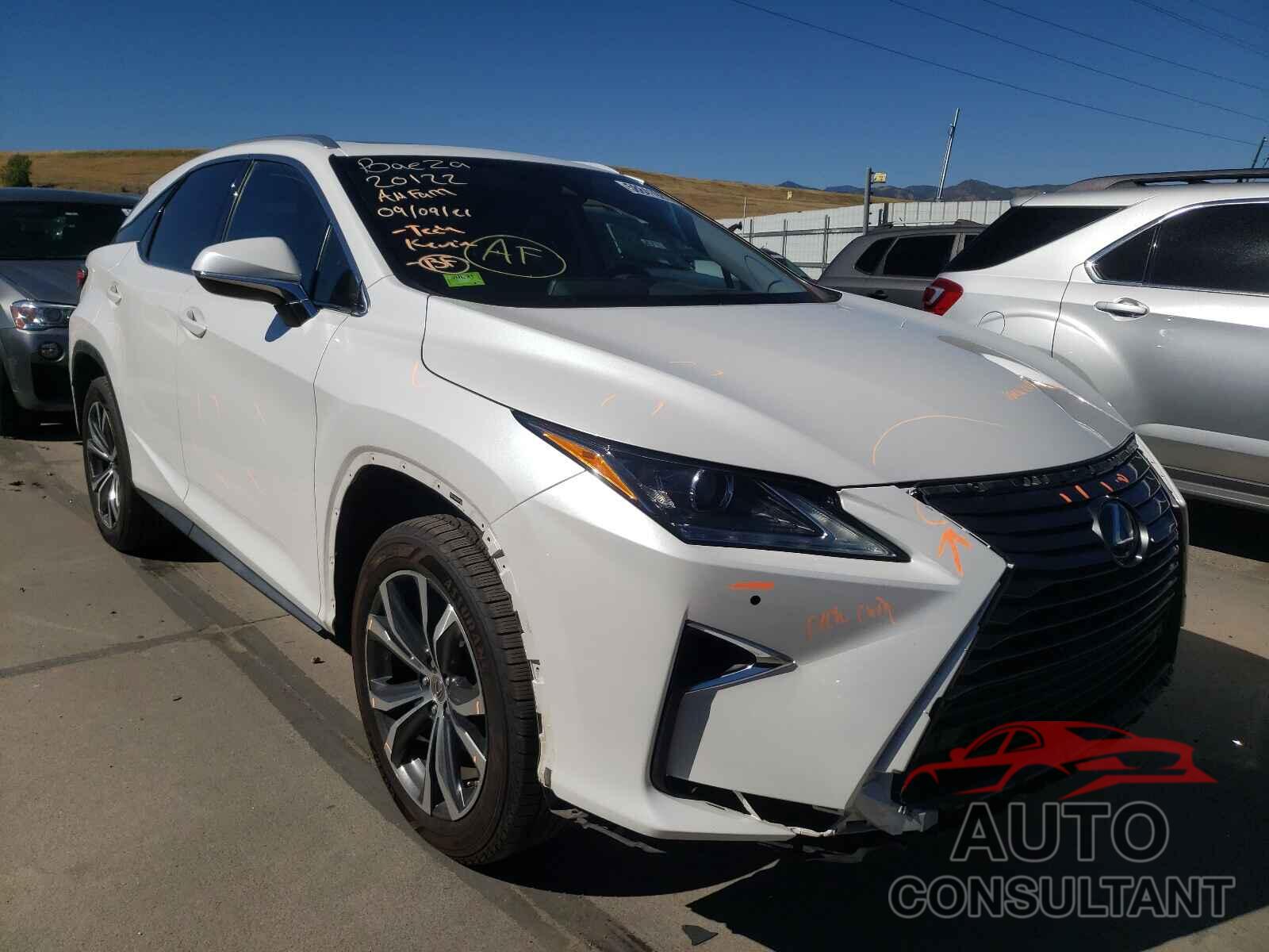 LEXUS RX350 2016 - JTJBZMCA6G2012238