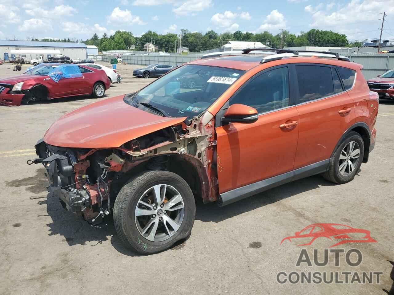 TOYOTA RAV4 2016 - 2T3RFREV7GW462110