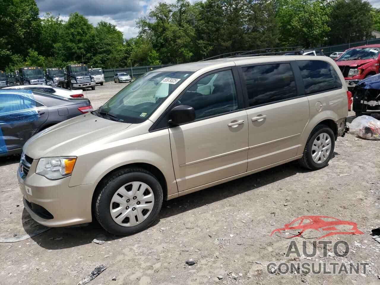 DODGE CARAVAN 2015 - 2C4RDGBG2FR564522