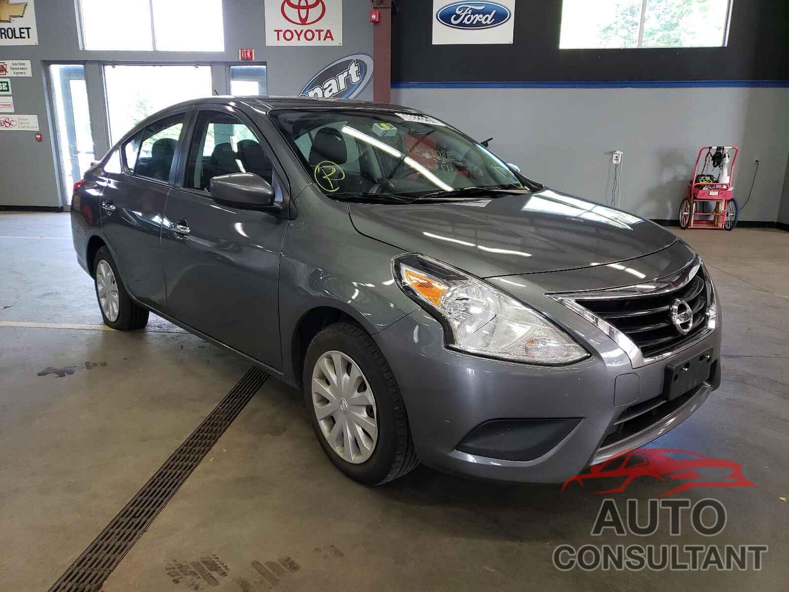 NISSAN VERSA 2019 - 3N1CN7AP5KL868376