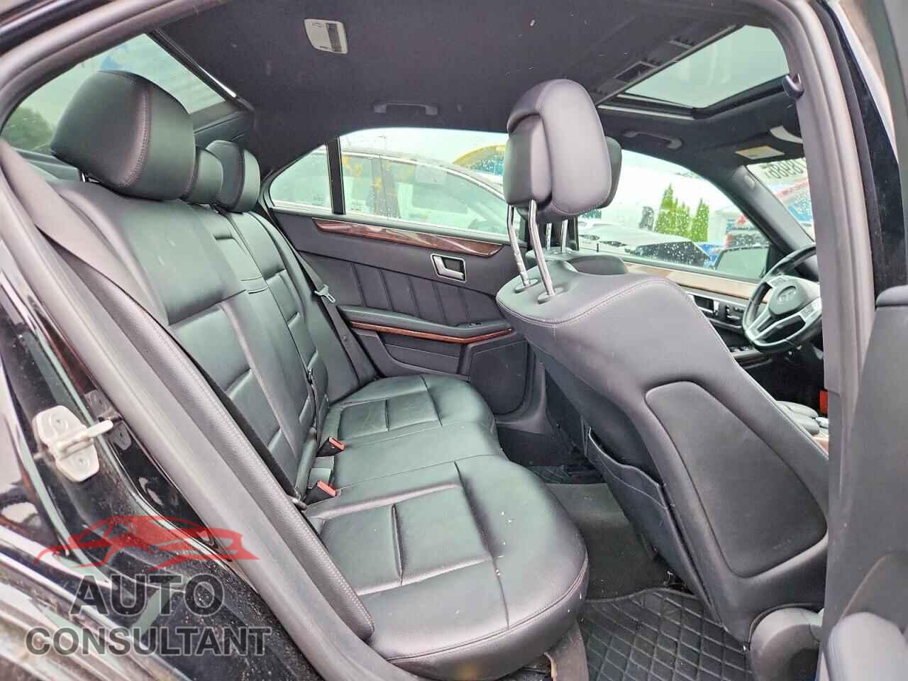 MERCEDES-BENZ E-CLASS 2013 - WDDHF8JB5DA739998
