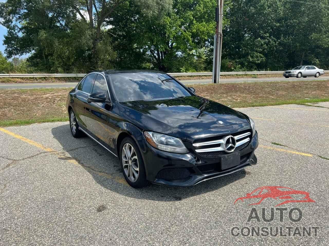 MERCEDES-BENZ C-CLASS 2016 - 55SWF4KB2GU109729