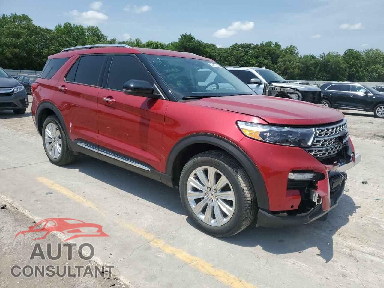 FORD EXPLORER 2023 - 1FMSK8FH5PGC10122