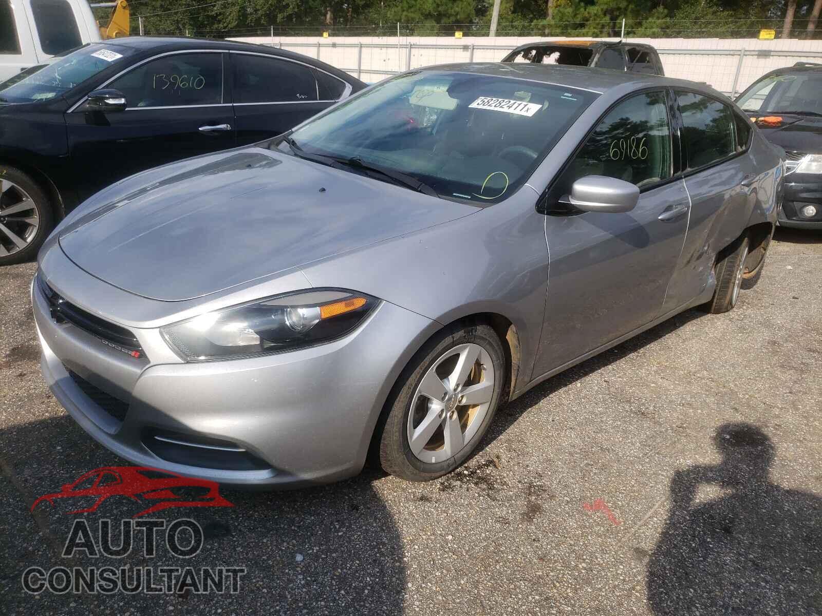 DODGE DART 2016 - 1C3CDFBB1GD613657