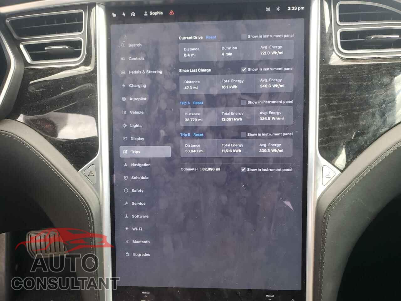 TESLA MODEL S 2016 - 5YJSA1E2XGF161098