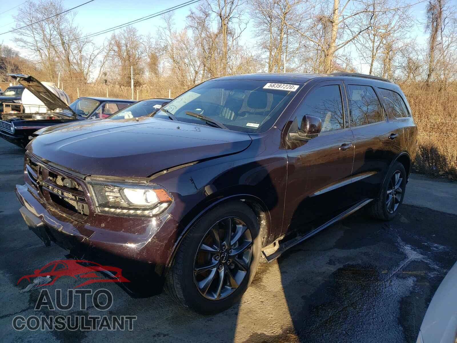 DODGE DURANGO 2018 - 1C4RDJDG9JC345794
