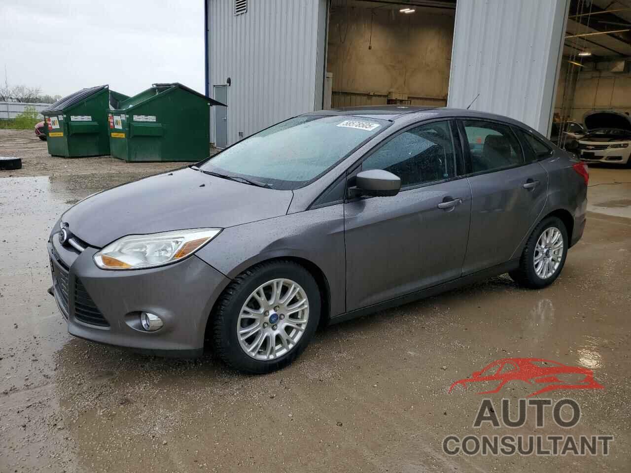 FORD FOCUS 2012 - 1FAHP3F24CL372930