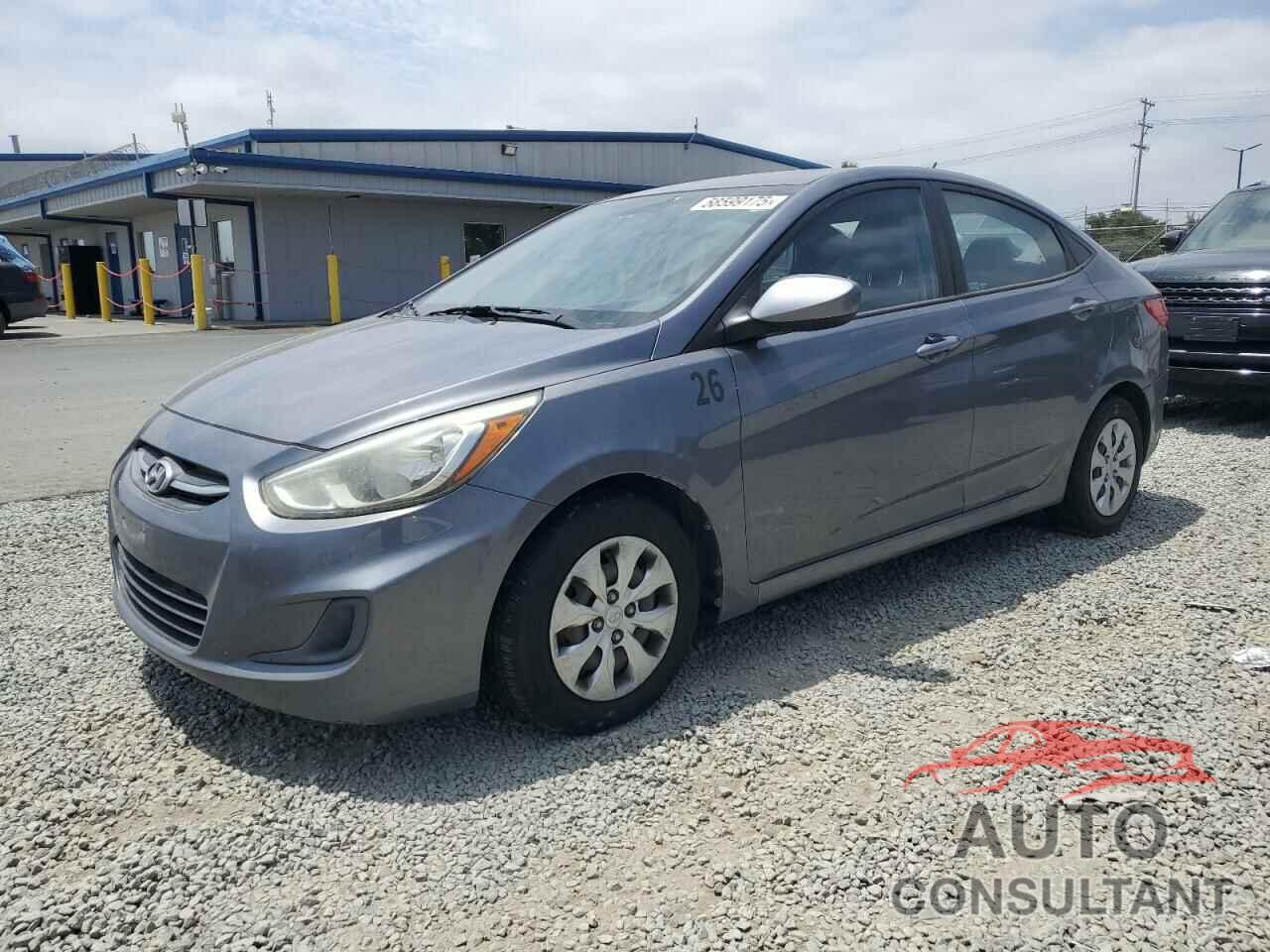 HYUNDAI ACCENT 2016 - KMHCT4AE9GU994877