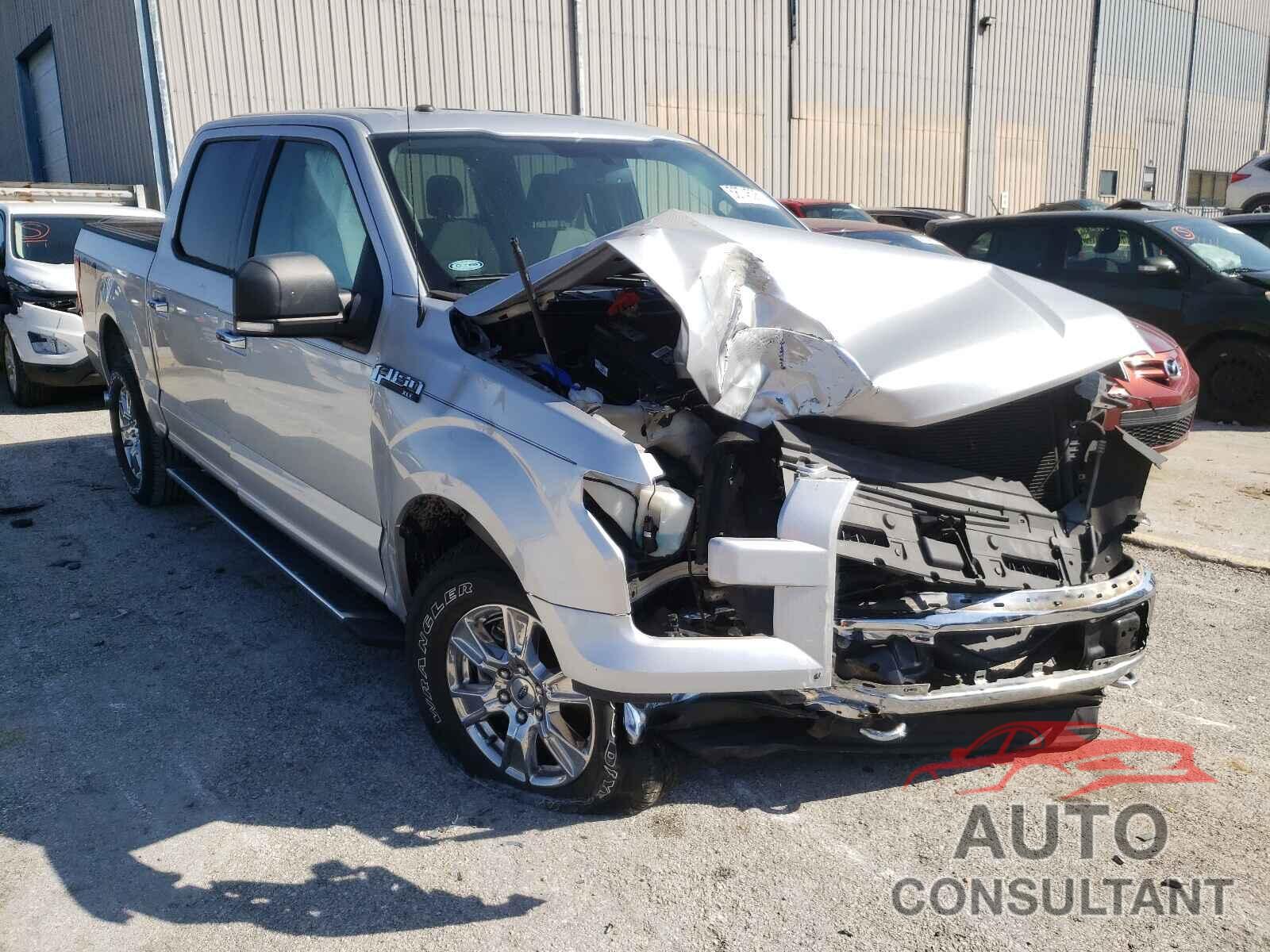 FORD F-150 2017 - 1FTEW1EF0HKE09011