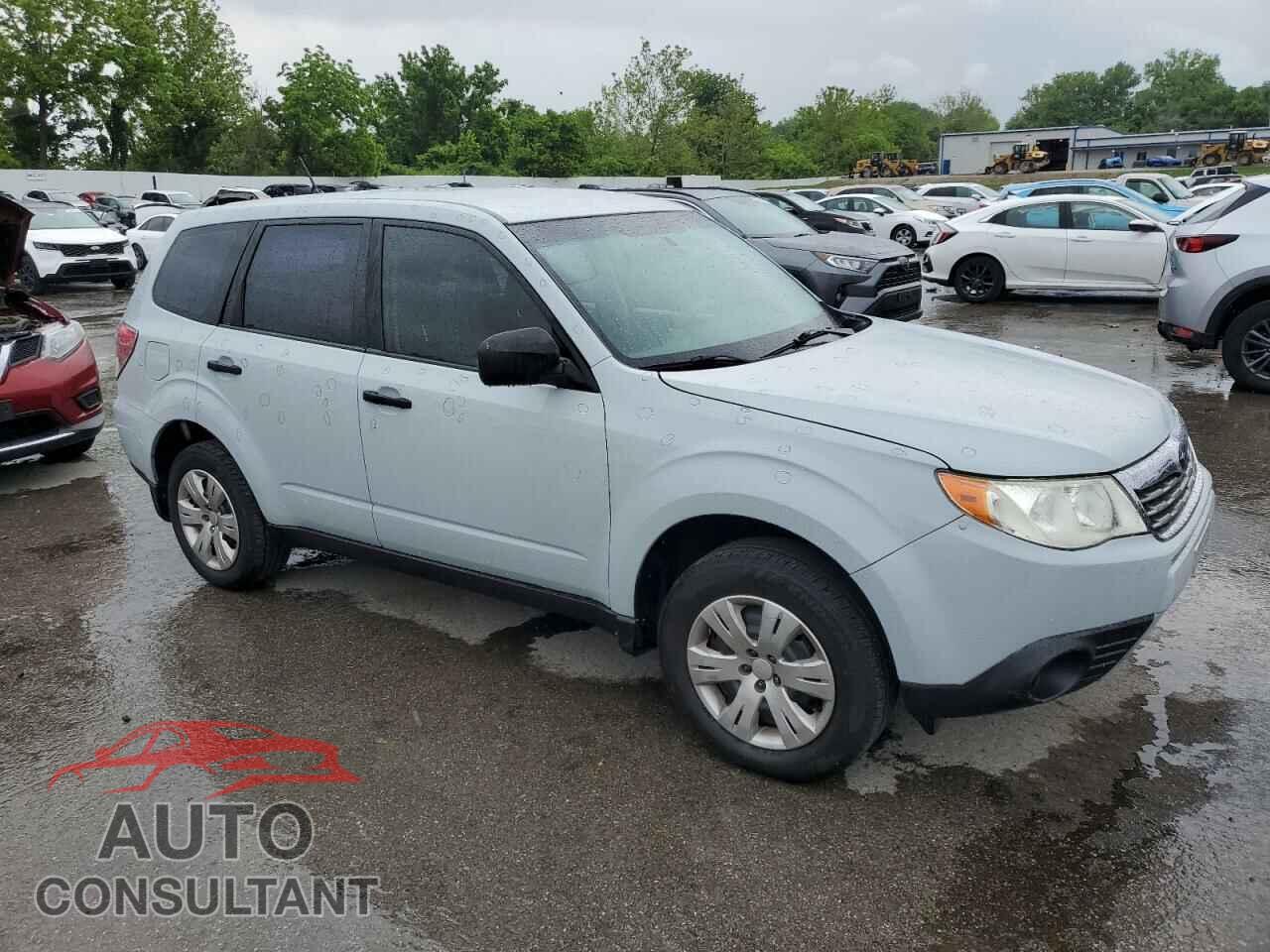 SUBARU FORESTER 2009 - JF2SH61659H762425