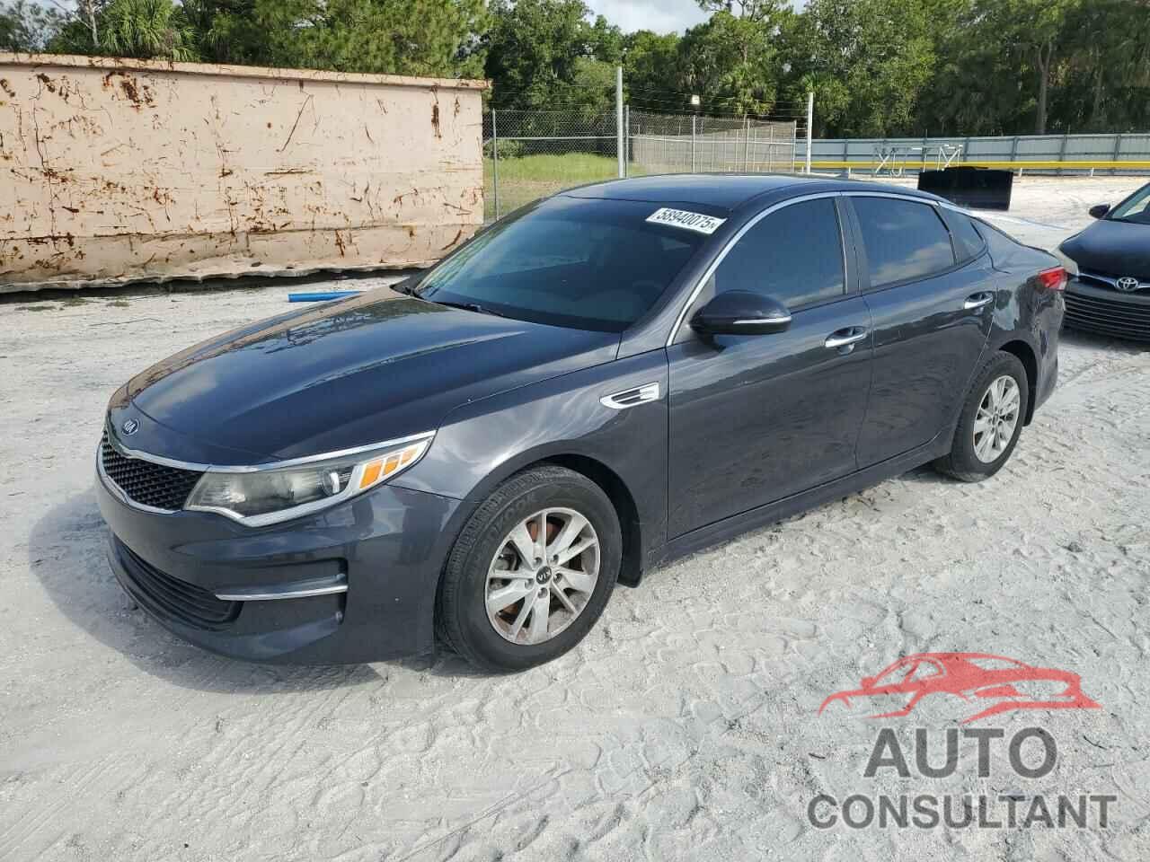 KIA OPTIMA 2017 - 5XXGT4L38HG175450