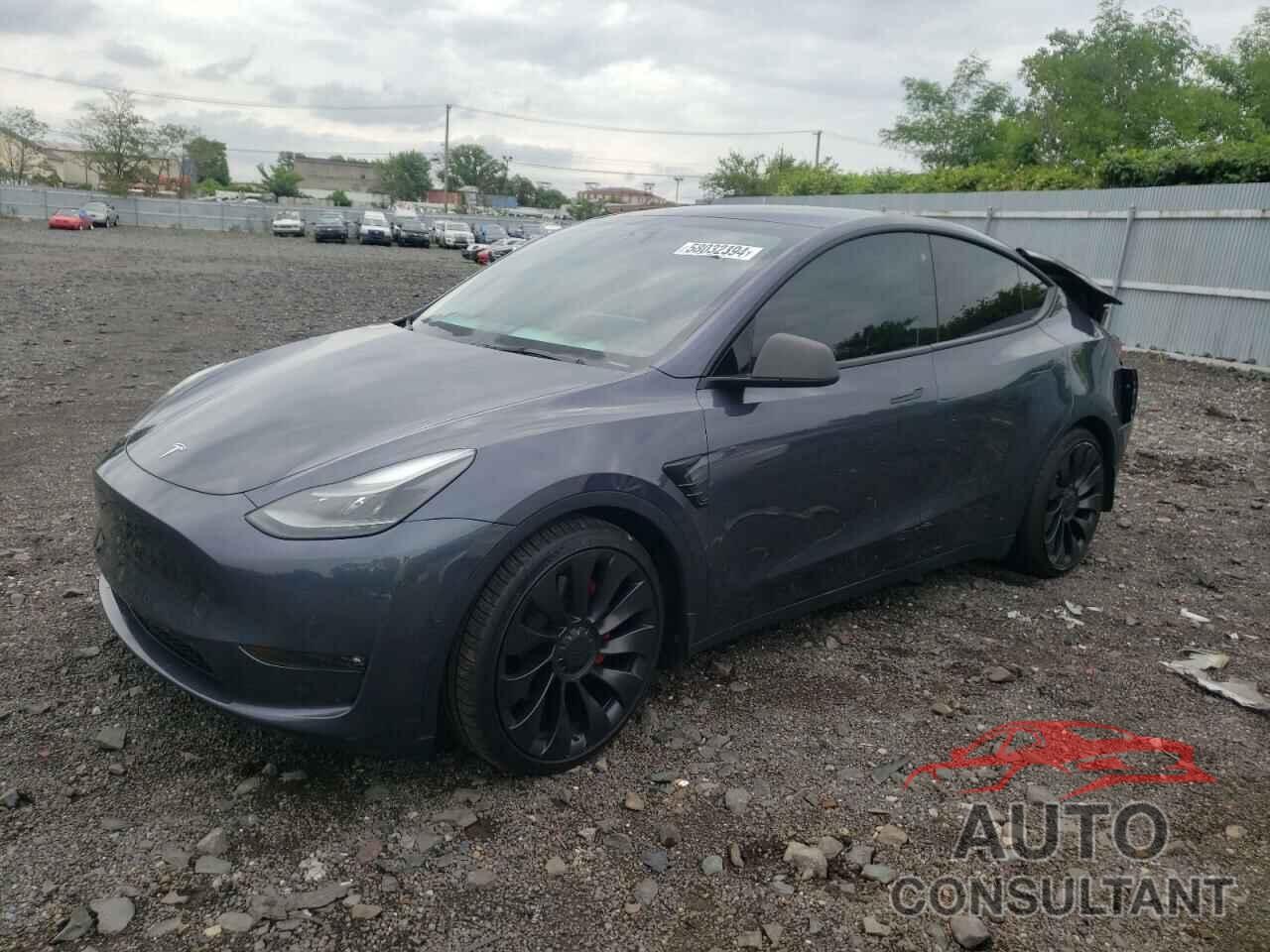 TESLA MODEL Y 2022 - 7SAYGDEF8NF541201