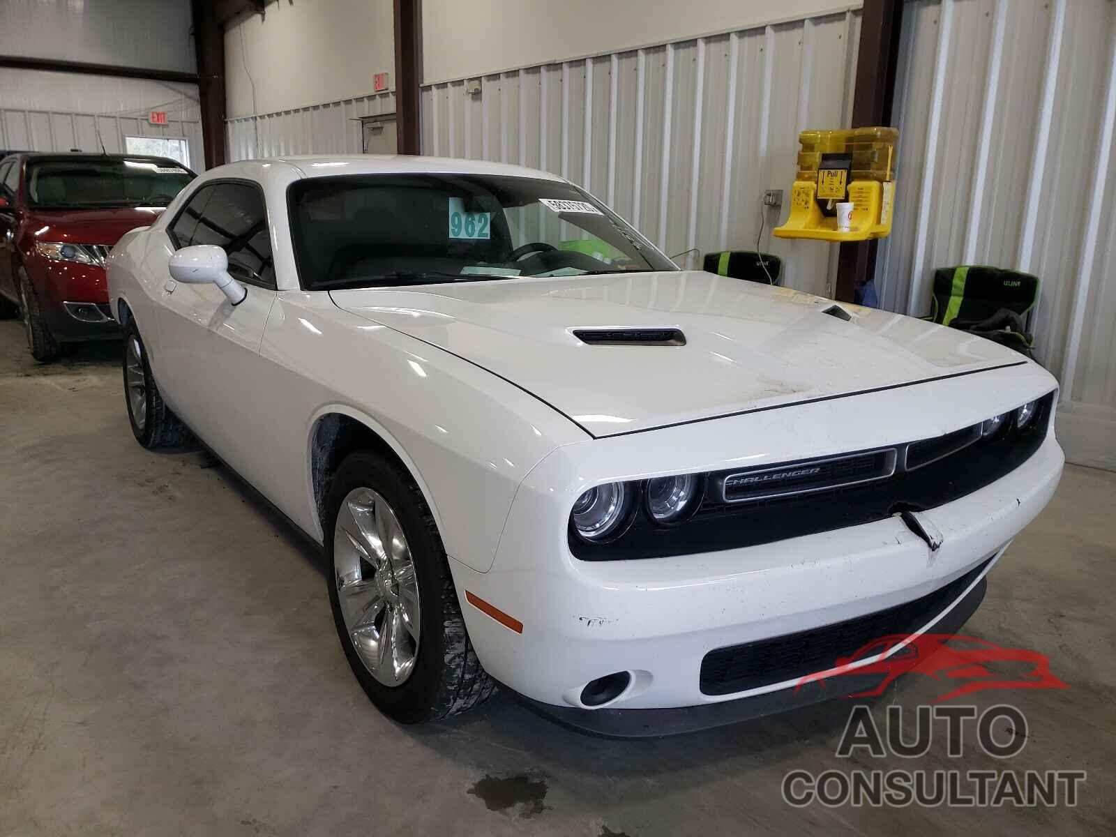 DODGE CHALLENGER 2019 - 2C3CDZAG4KH531612