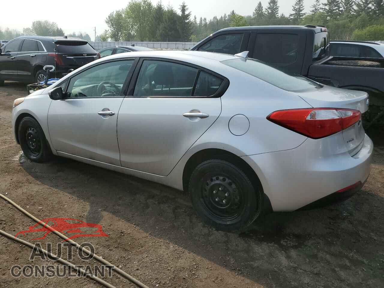KIA FORTE 2014 - KNAFK4A68E5166790