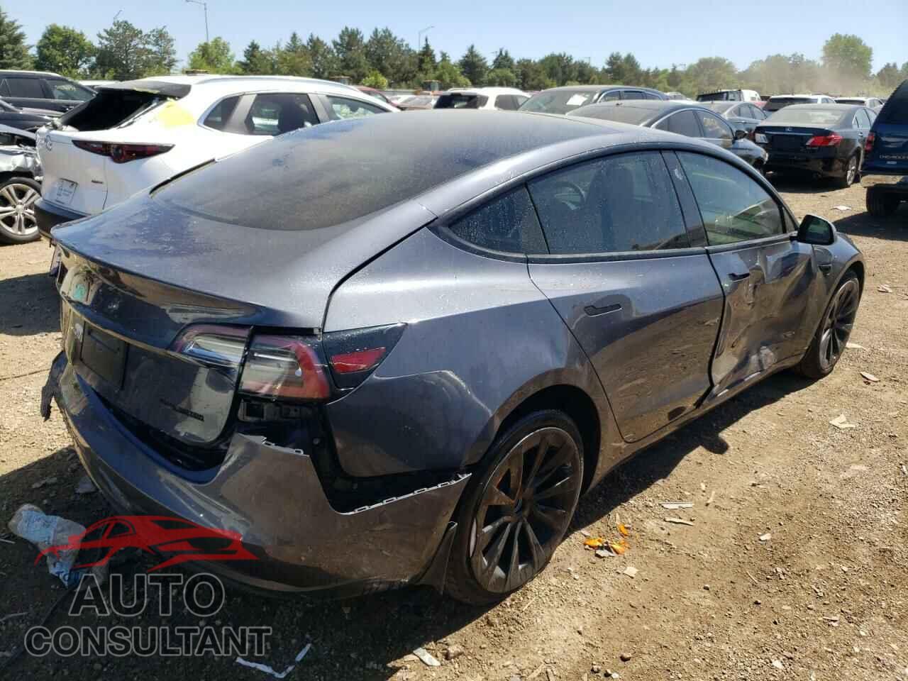 TESLA MODEL 3 2021 - 5YJ3E1EB7MF916566