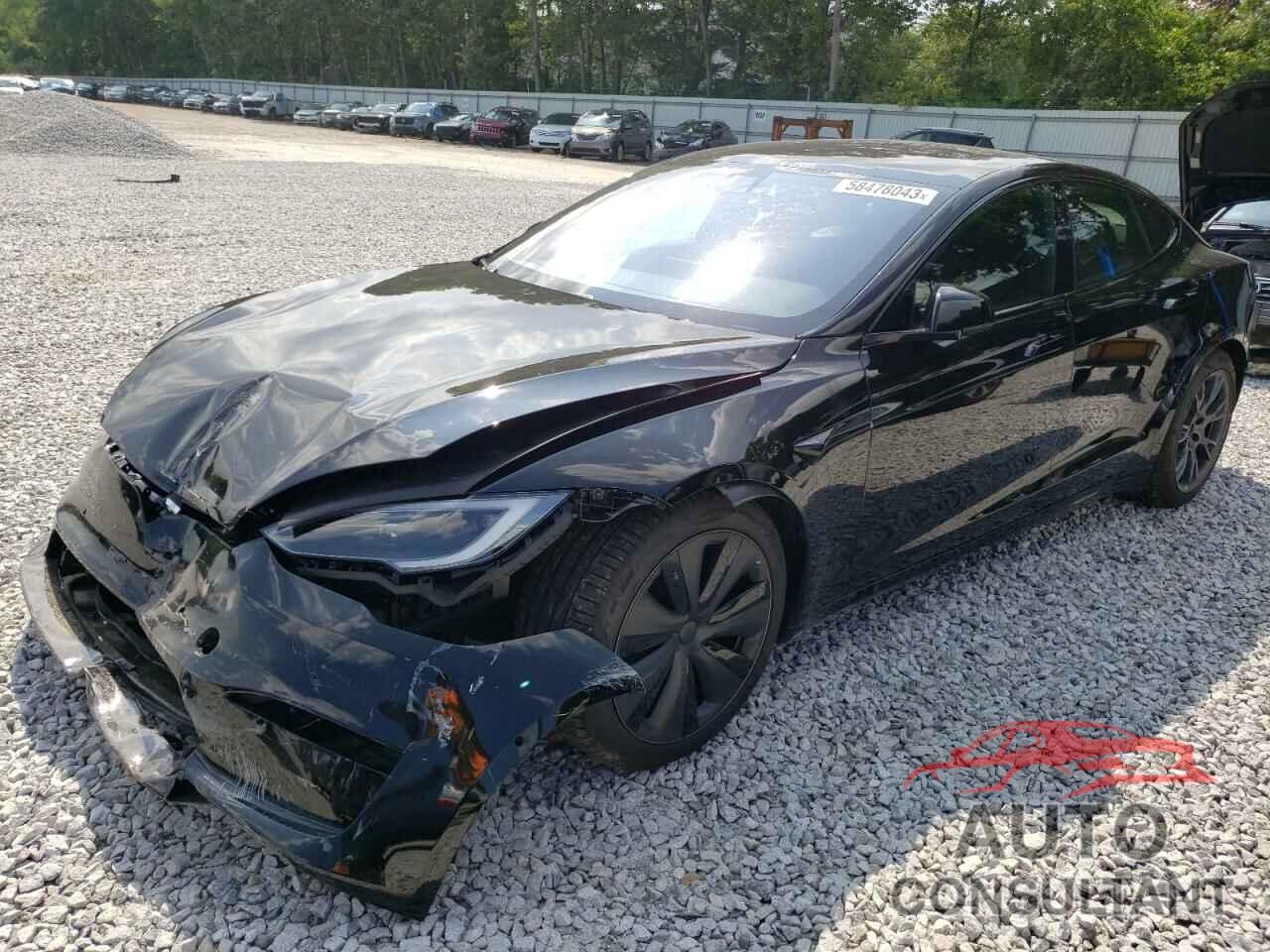 TESLA MODEL S 2022 - 5YJSA1E51NF472748