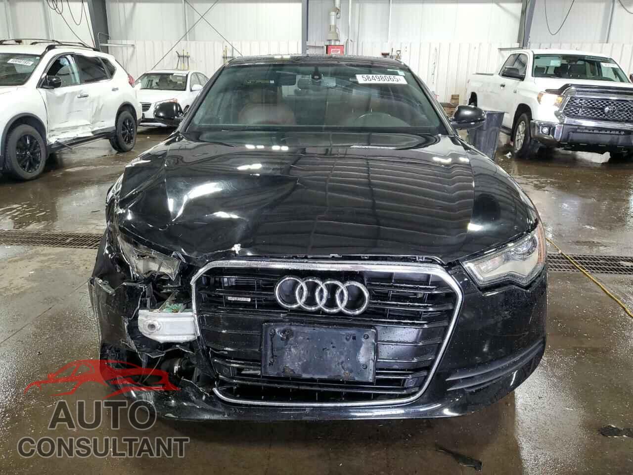 AUDI A6 2013 - WAUGFAFC3DN149657