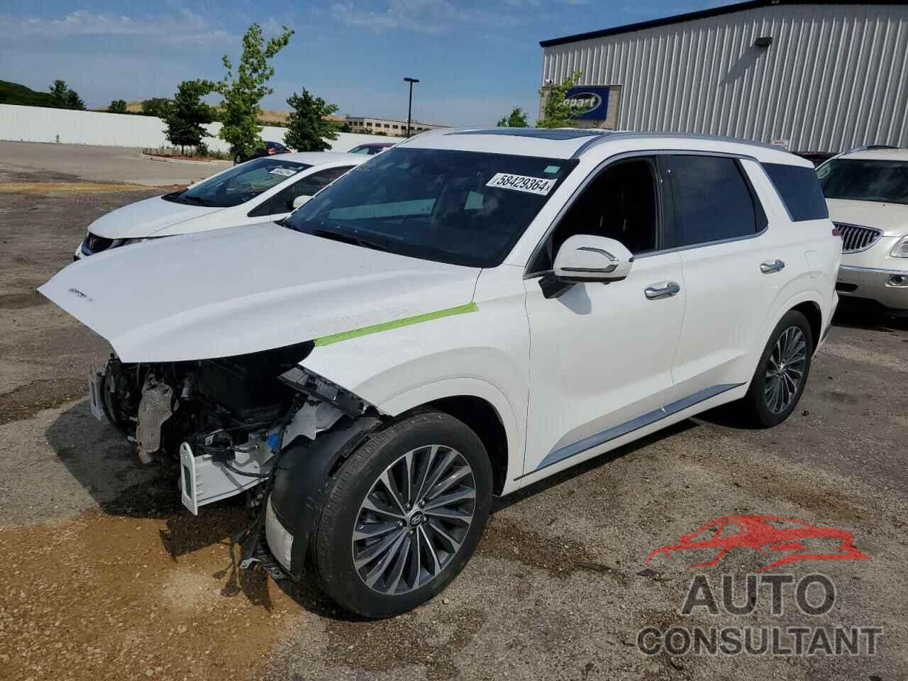 HYUNDAI PALISADE 2023 - KM8R7DGEXPU512472