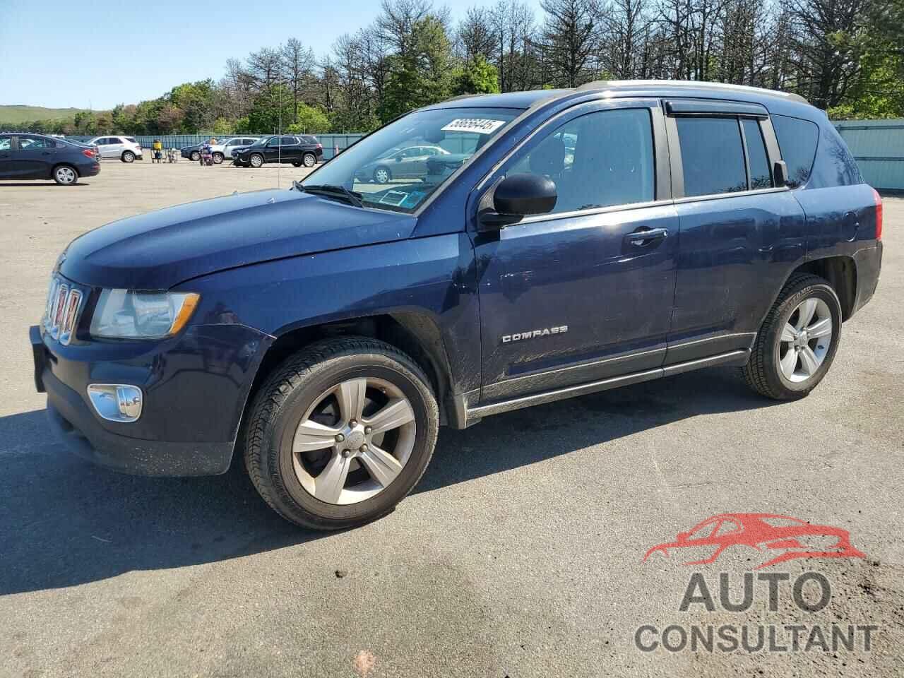 JEEP COMPASS 2012 - 1C4NJDEB7CD604615