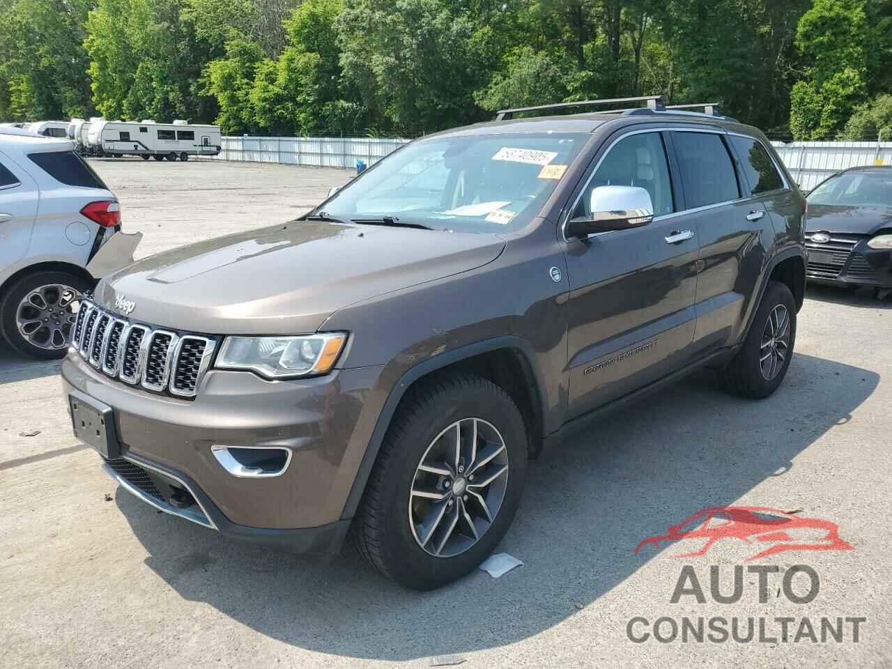 JEEP GRAND CHER 2017 - 1C4RJFBG7HC821804