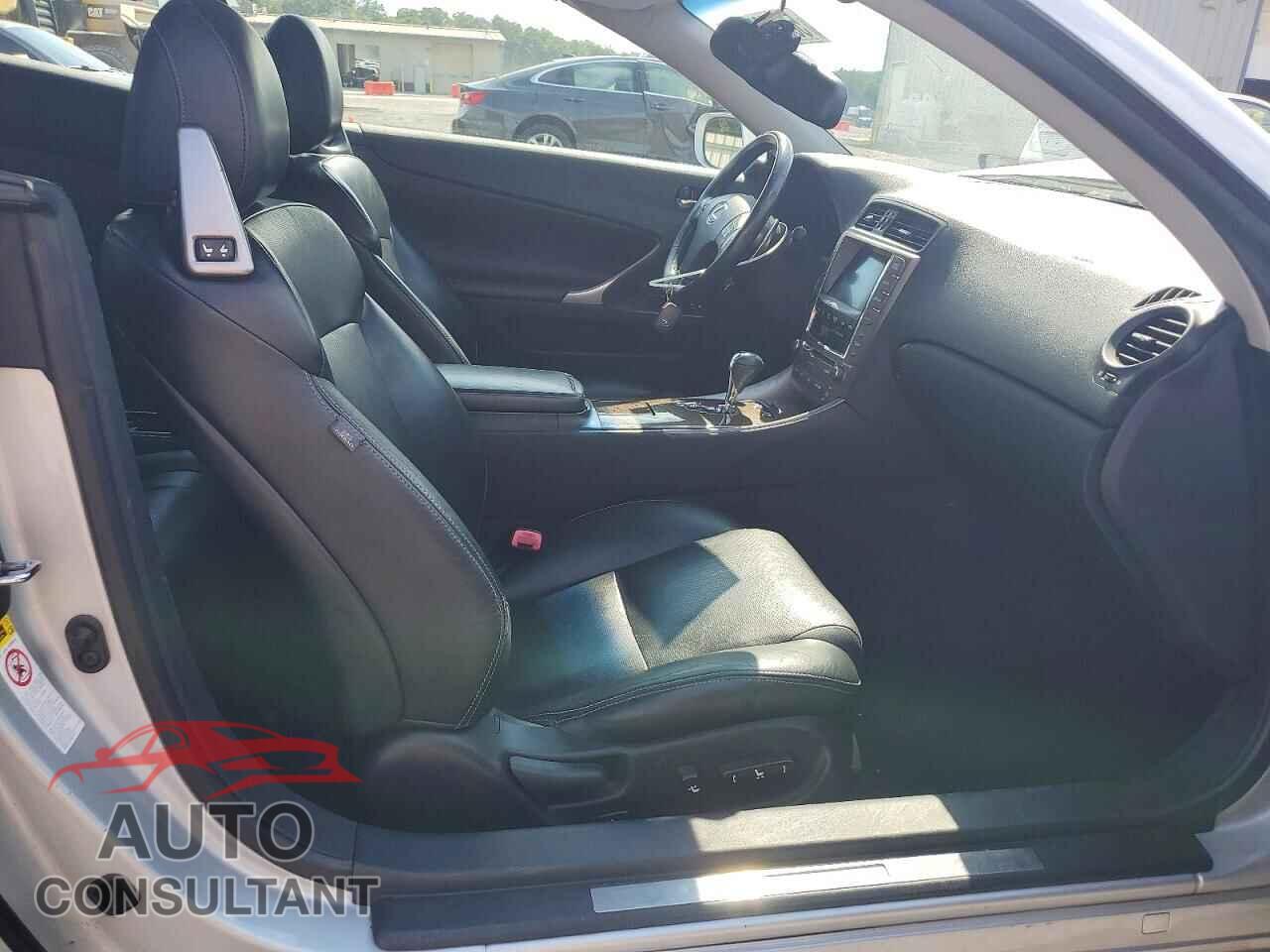 LEXUS IS 2010 - JTHFF2C20A2501170