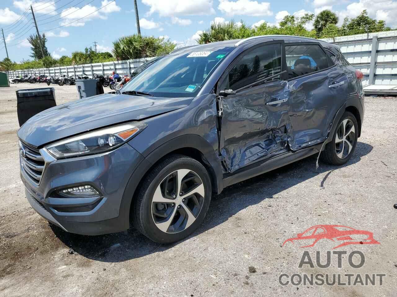 HYUNDAI TUCSON 2016 - KM8J33A29GU140673