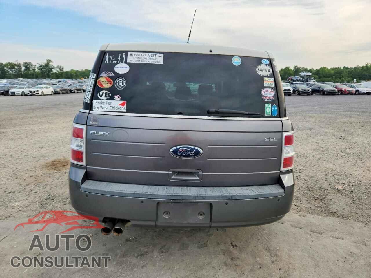 FORD FLEX 2010 - 2FMGK5CC1ABA34312