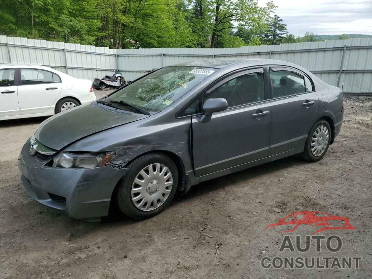 HONDA CIVIC 2009 - 2HGFA16509H337049