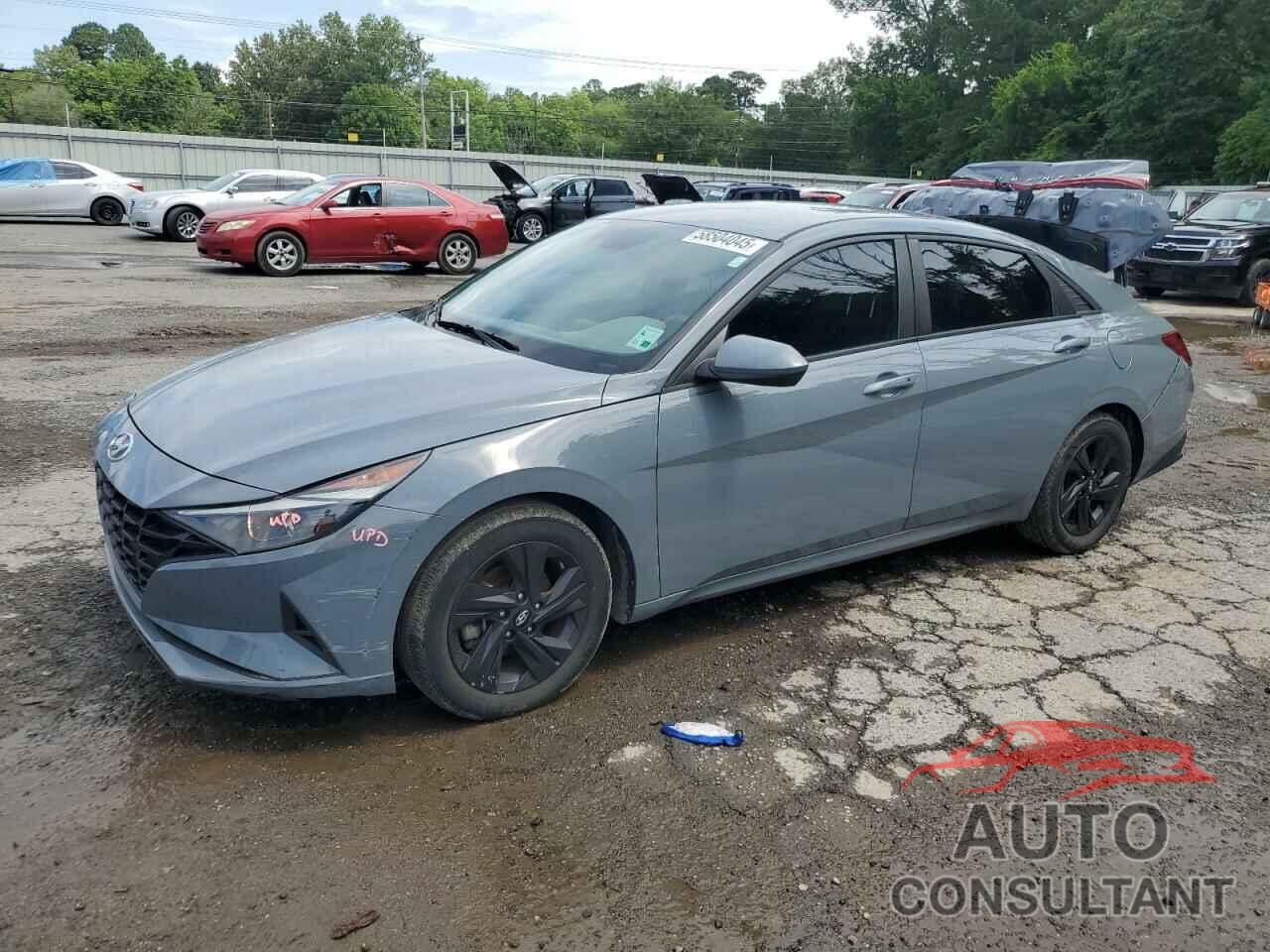 HYUNDAI ELANTRA 2021 - KMHLM4AG3MU069277