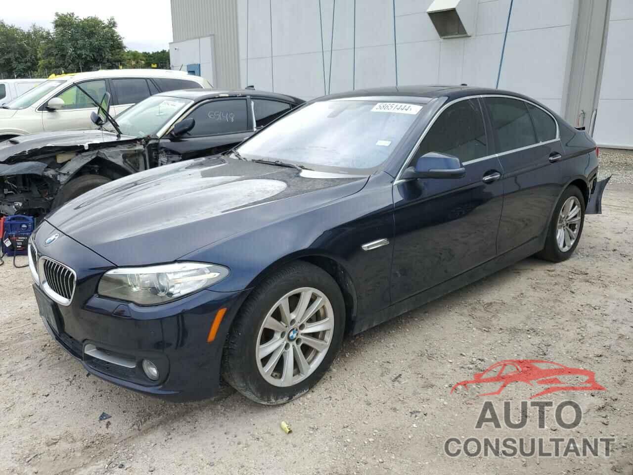 BMW 5 SERIES 2016 - WBA5A5C55GD527216