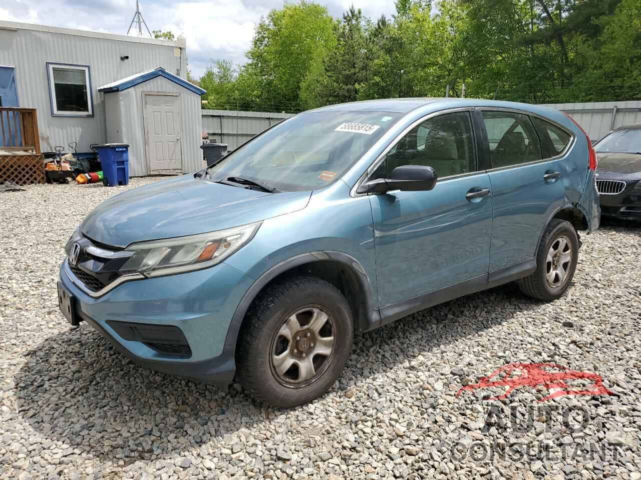 HONDA CRV 2015 - 5J6RM4H36FL060643