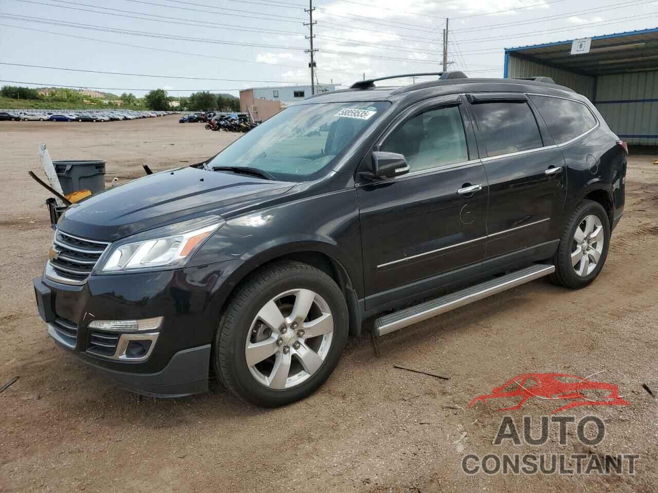 CHEVROLET TRAVERSE 2014 - 1GNKVJKD1EJ153995