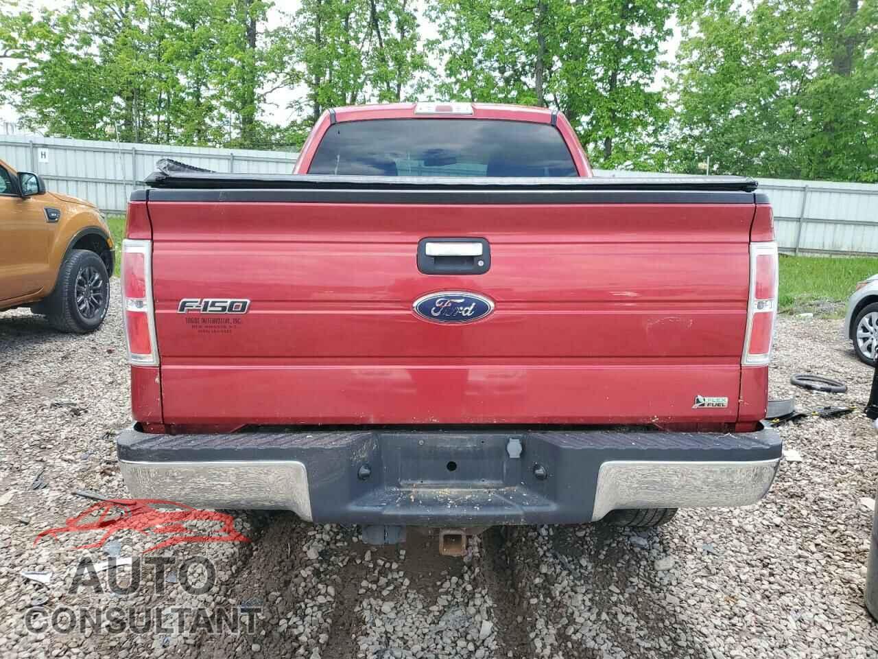 FORD F-150 2010 - 1FTFX1EV6AFB37457