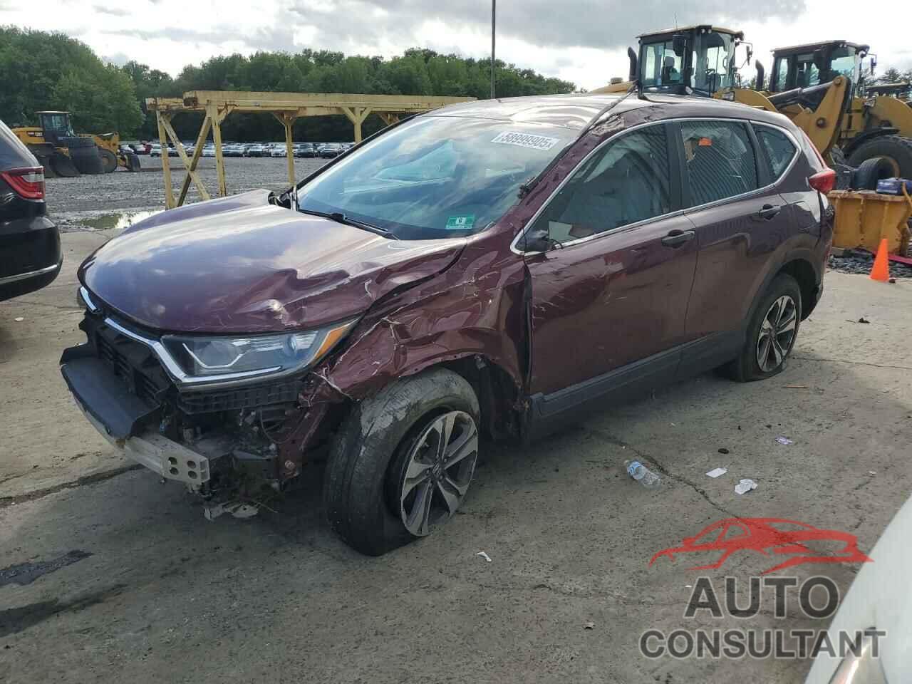 HONDA CRV 2018 - 2HKRW6H34JH207311