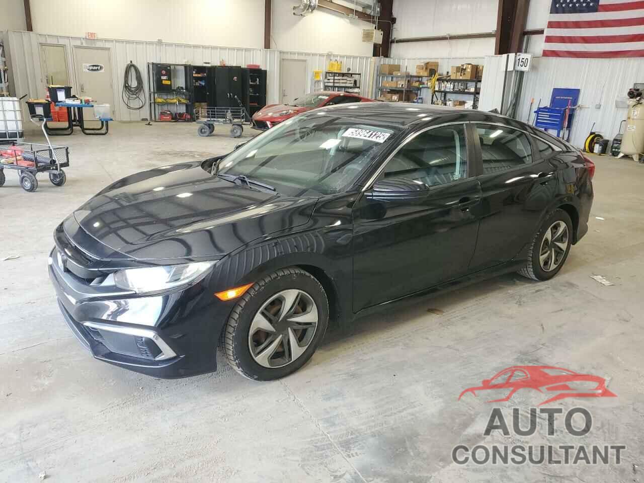 HONDA CIVIC 2019 - 2HGFC2F62KH514523