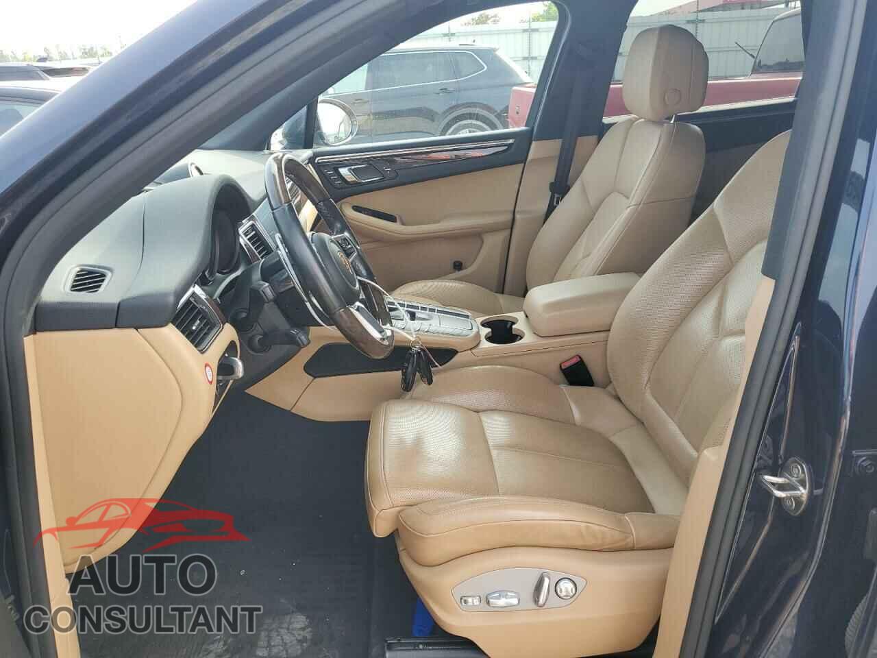 PORSCHE MACAN 2017 - WP1AB2A52HLB14336