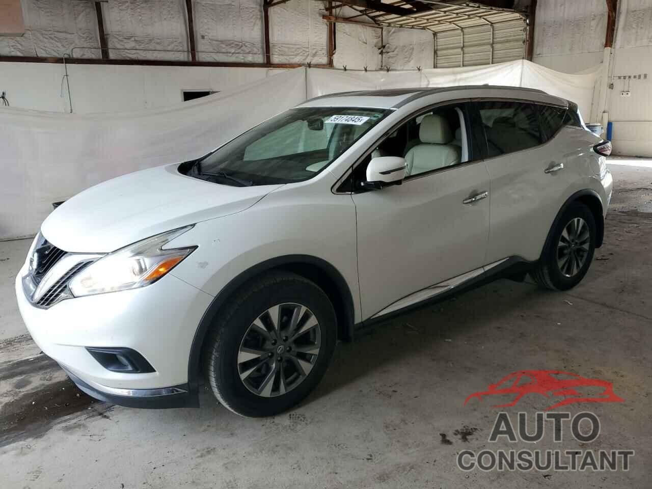NISSAN MURANO 2017 - 5N1AZ2MH2HN155391