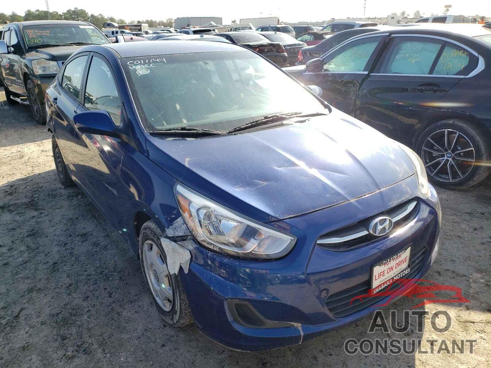 HYUNDAI ACCENT 2016 - KMHCT4AE8GU998869