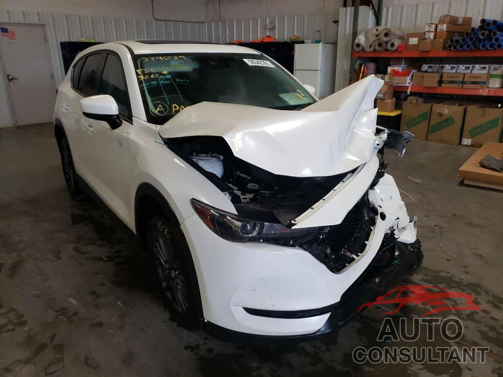MAZDA CX-5 2021 - JM3KFACM6M0334039