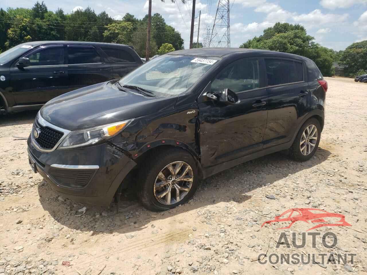 KIA SPORTAGE 2016 - KNDPBCAC8G7863455