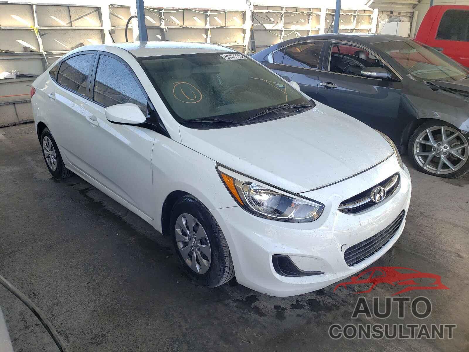 HYUNDAI ACCENT 2016 - KMHCT4AE7GU011498